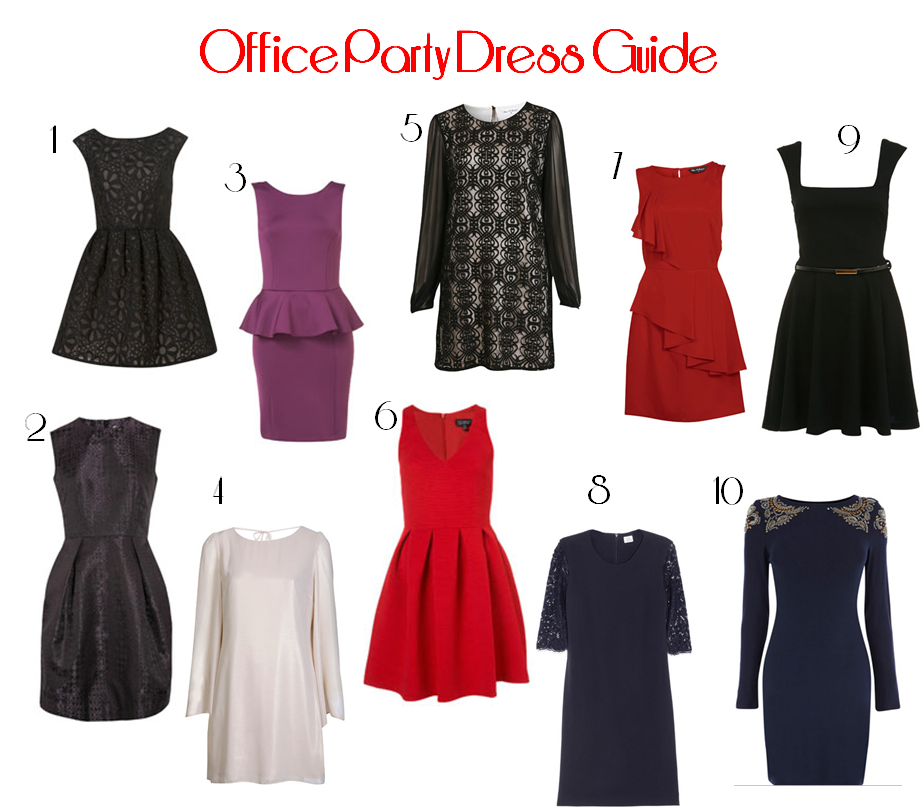 office holiday party dresses