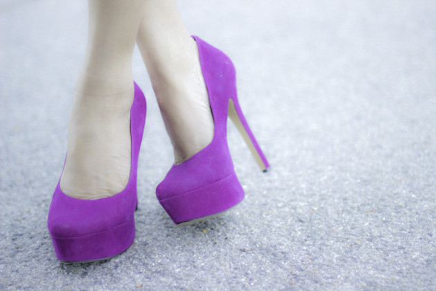 Radiant Orchid - Pantone Color of the Year 2014 - Mama In Heels