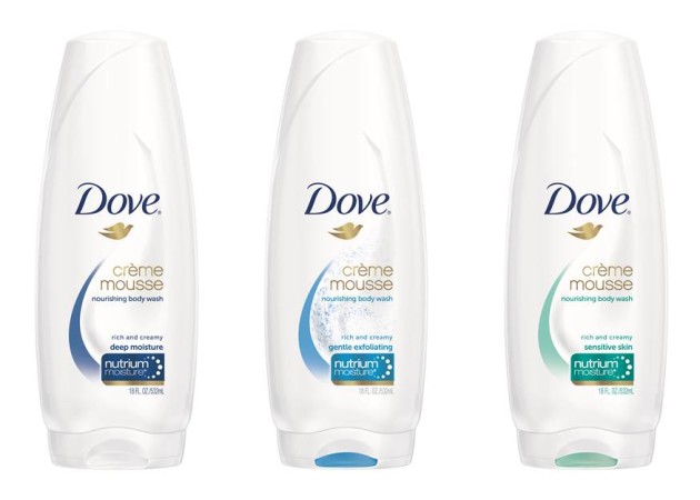 My Take on Dove Creme Mousse Body Washes with NutriumMoisture – Mama In ...