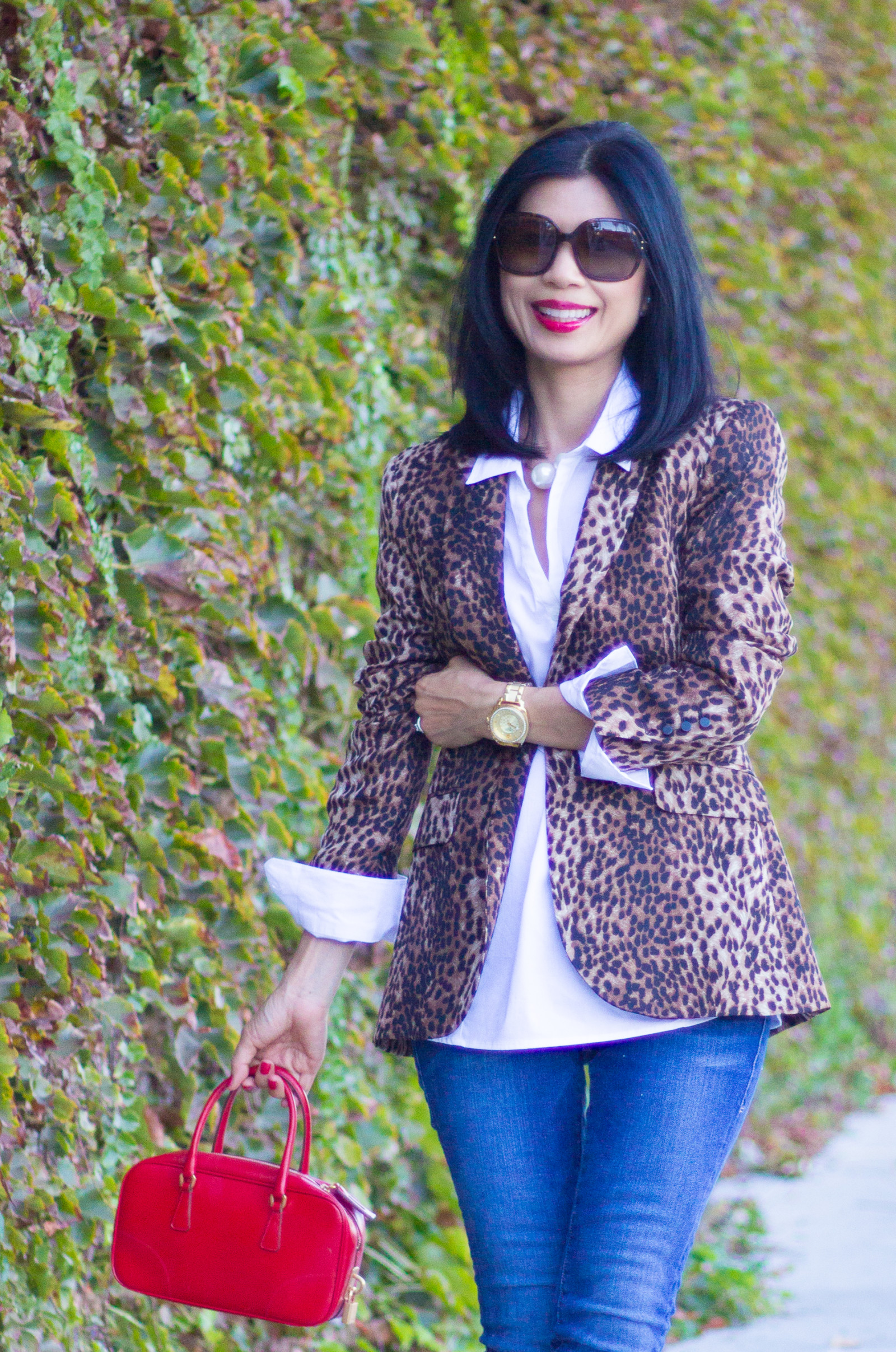 Date Night Style Series: Leopard Print - Mama In Heels