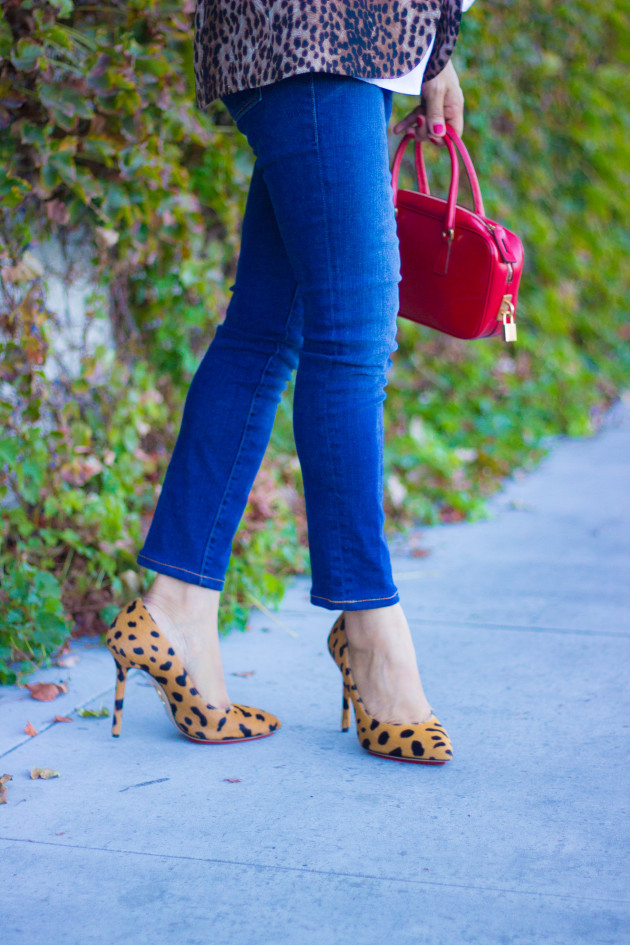 Date Night Style Series: Leopard Print - Mama In Heels