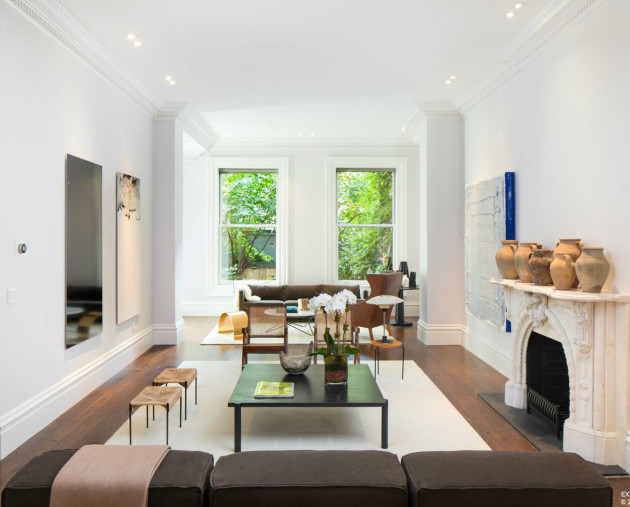 Inspiration: Sarah Jessica Parker's Townhouse - Mama In Heels