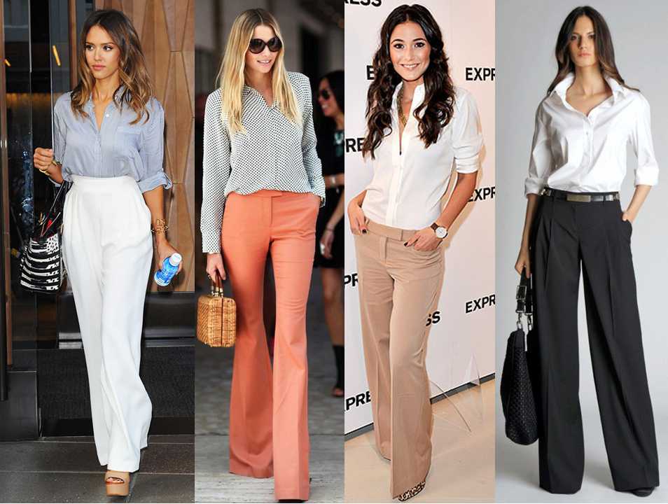 Office Perfection: Button Down Shirt + Trousers - Mama In Heels