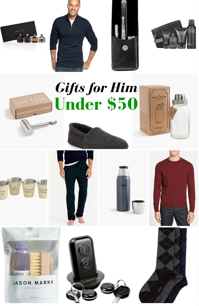 Top Gifts for Him Under $50