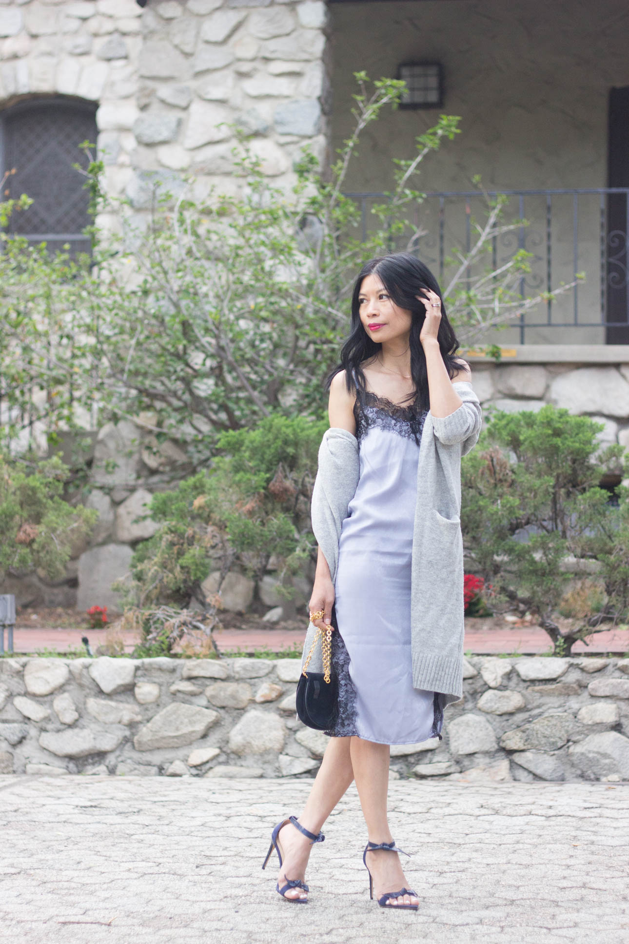 3 Ways to Wear : A Slip Dress Out of Bed and Still Look Put Together -  Chiconomical