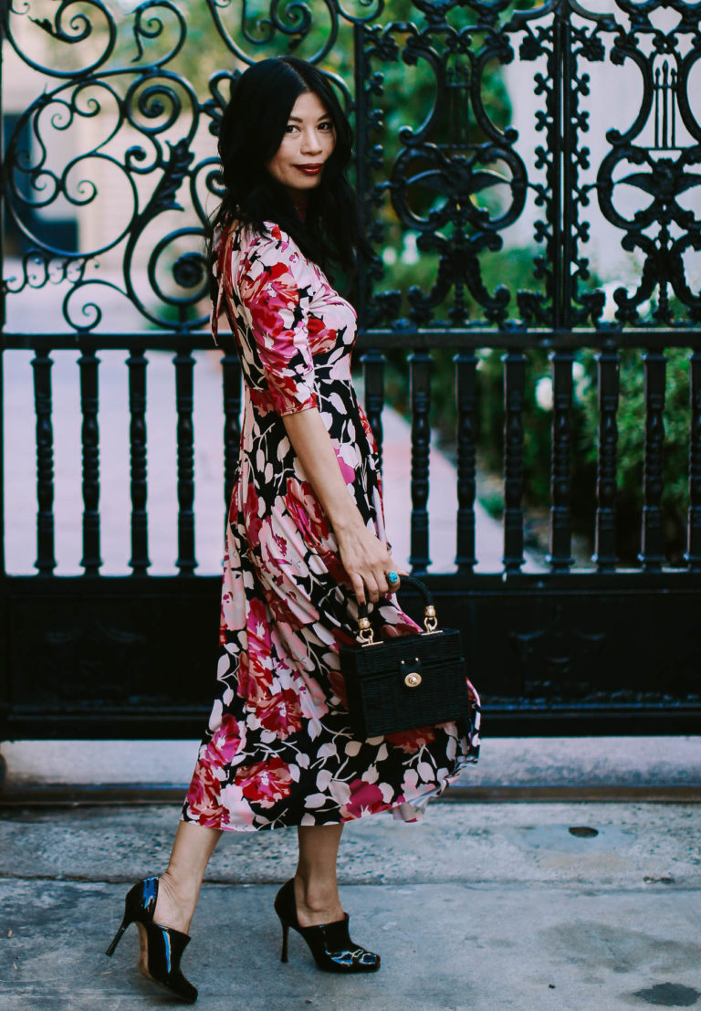 How To Wear Floral Prints At Any Age – Mama In Heels