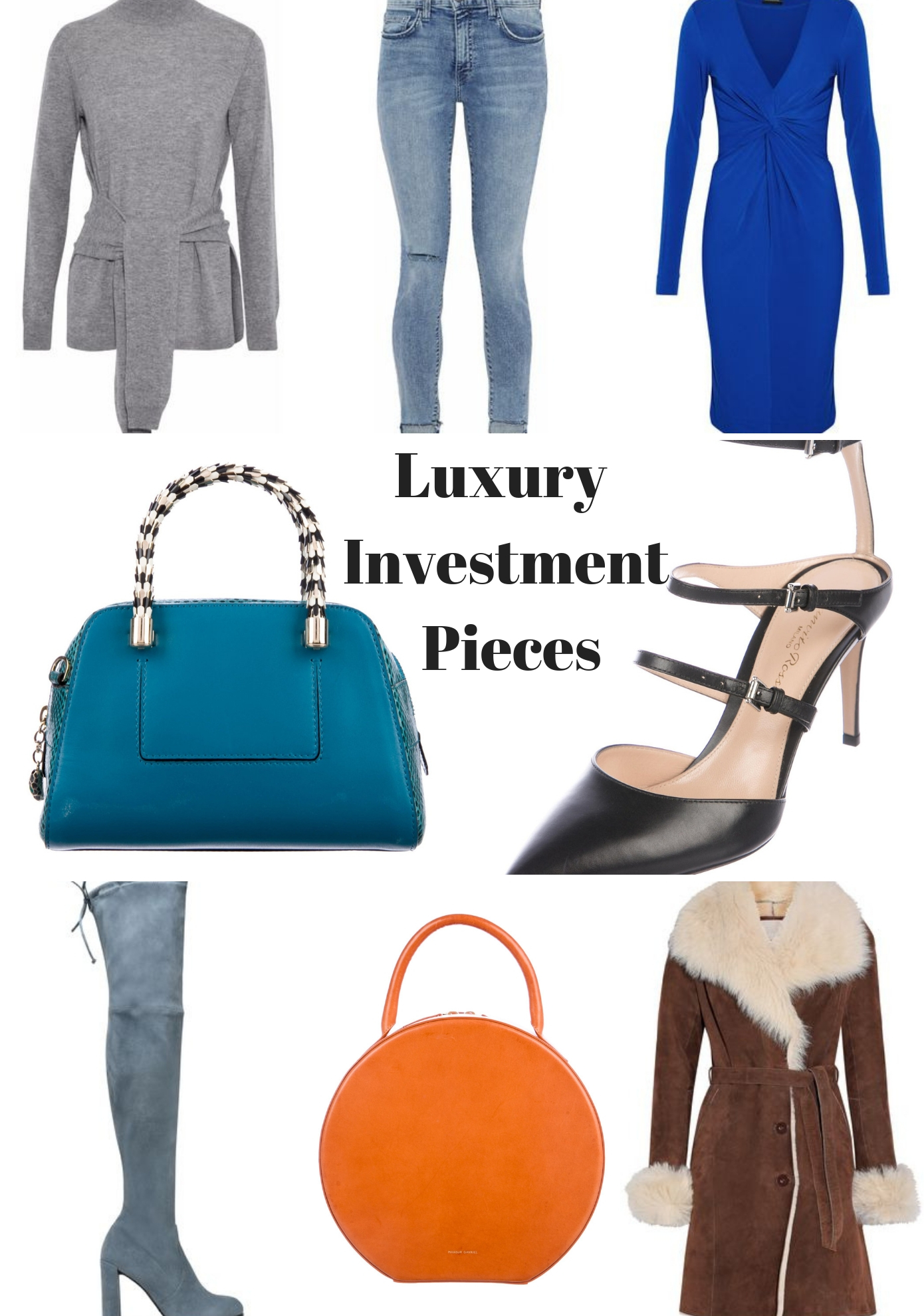 What fashion items are great investment pieces?