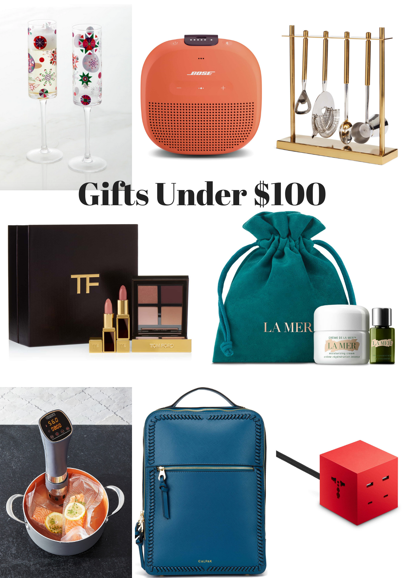 Gifts under $100 for her - Nordstrom, shopbop, amazon and ulta