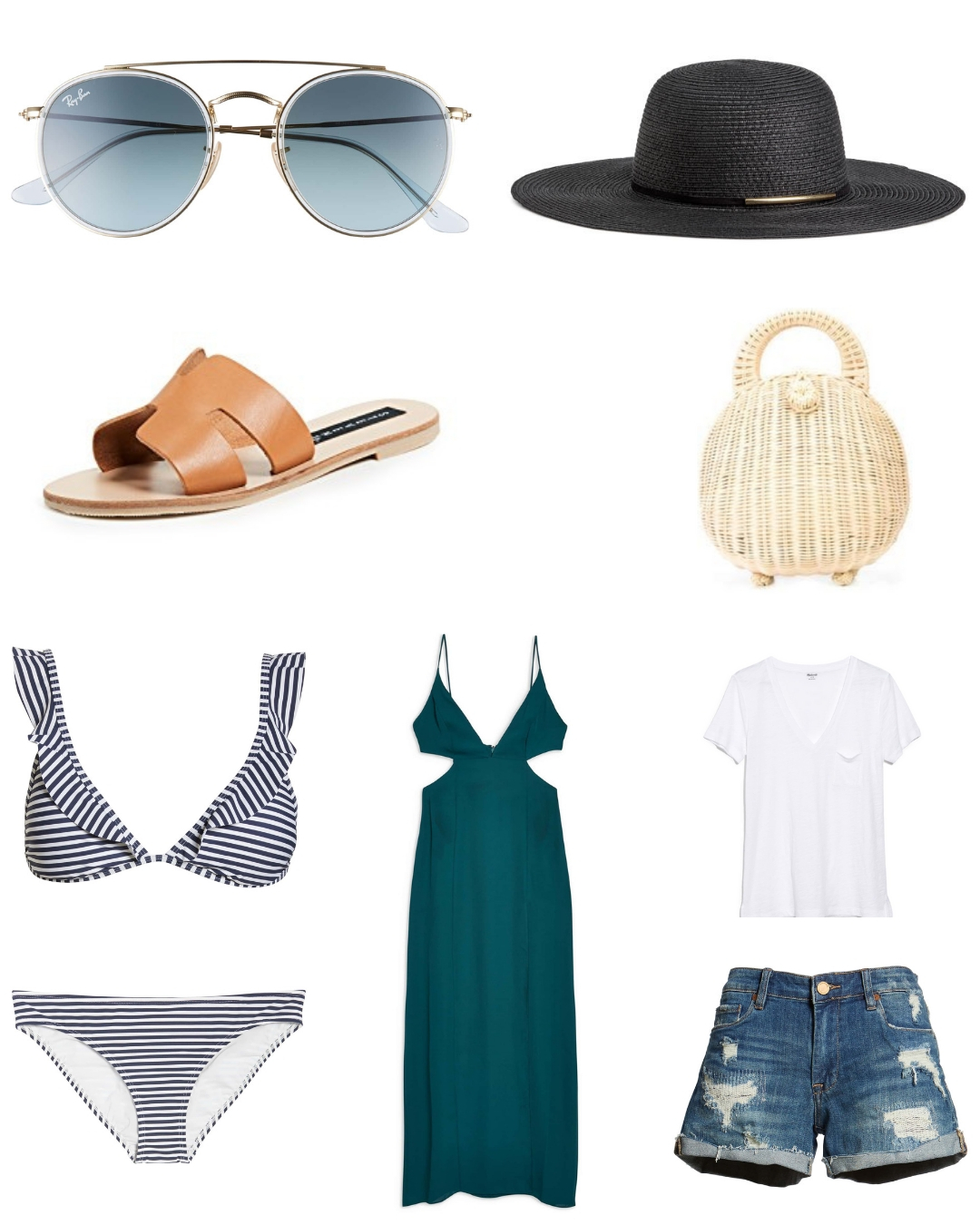 Packing For A Mini Getaway: Tropical - Mama In Heels