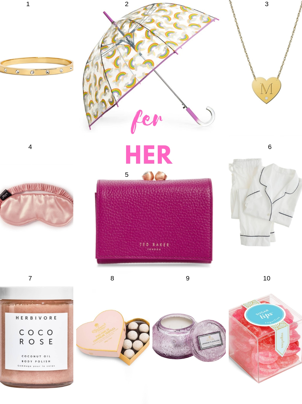 new relationship gift ideas for her