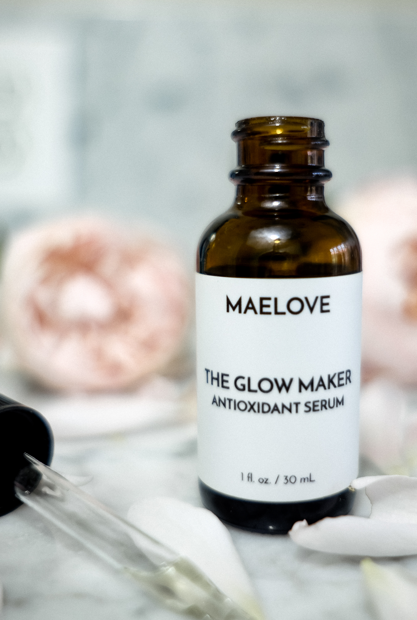 maelove the glow maker serum