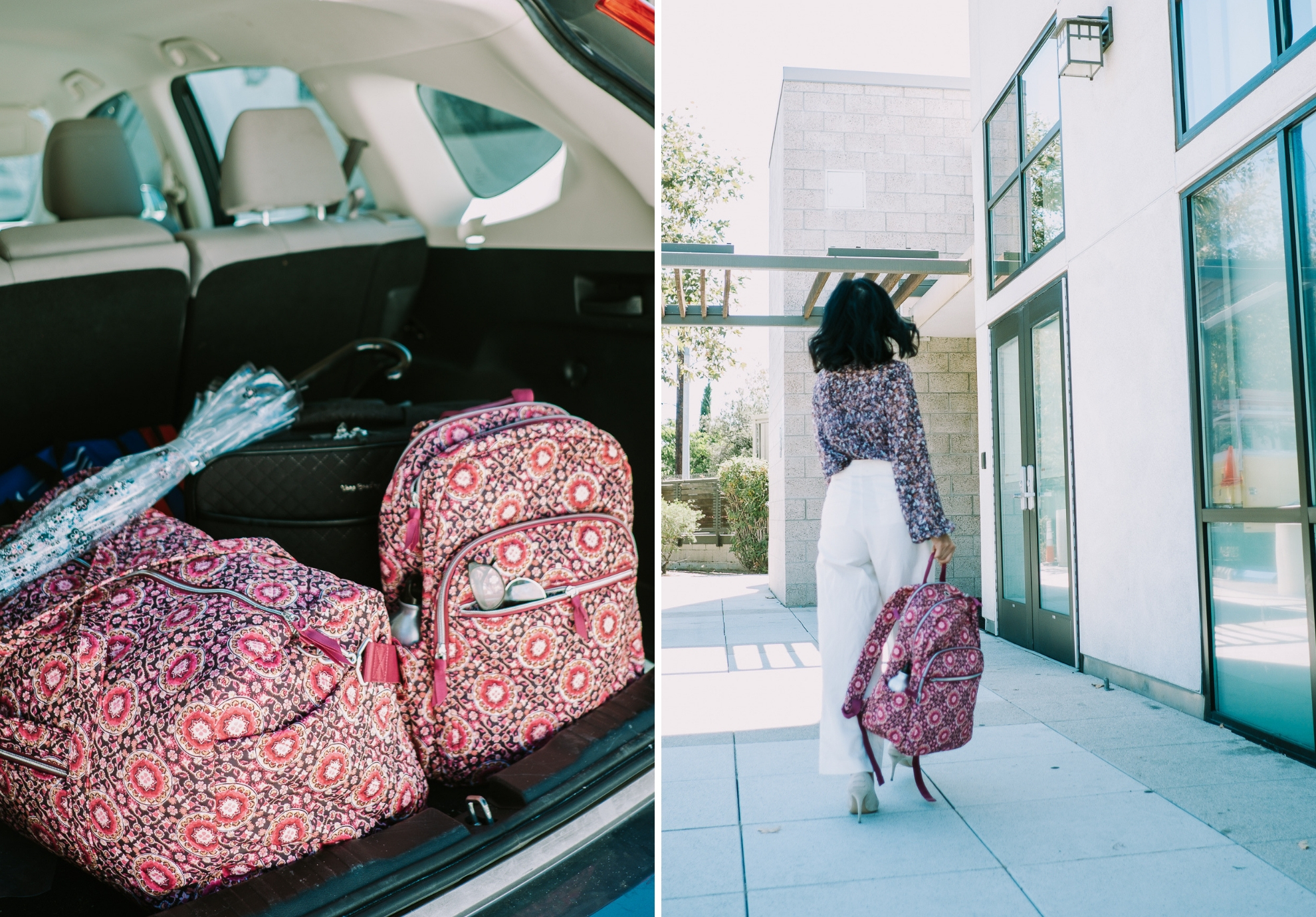 How The Vera Bradley Performance Twill Collection Lifted My Heavy Load -  Mama In Heels