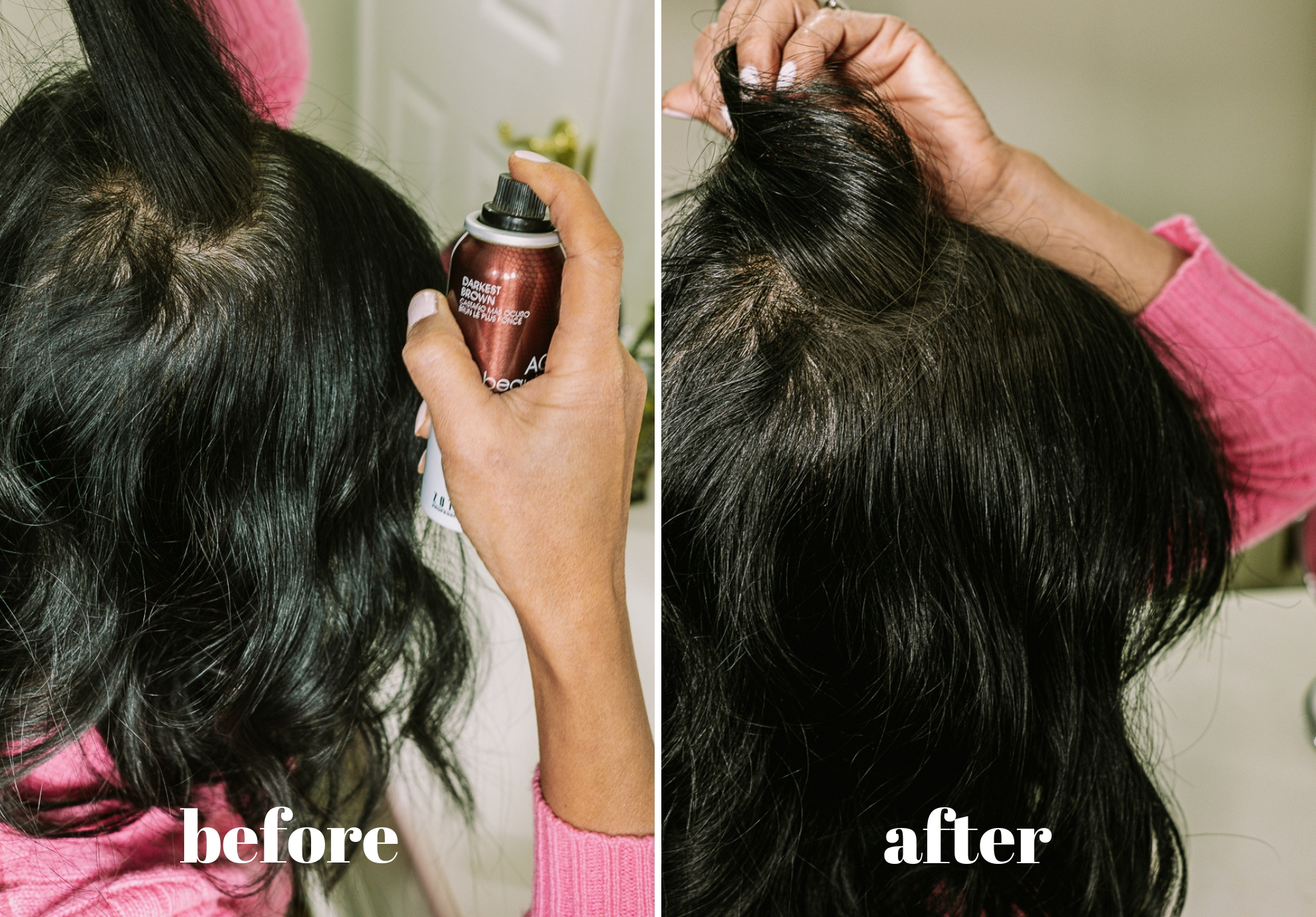 GEbeautiful Root Touch-Up Spray 