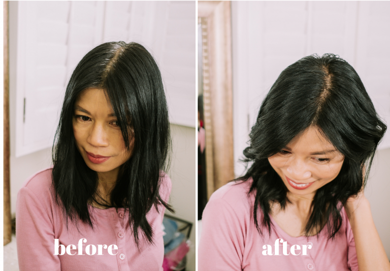 zotos-hair-dye-before-after - Mama In Heels