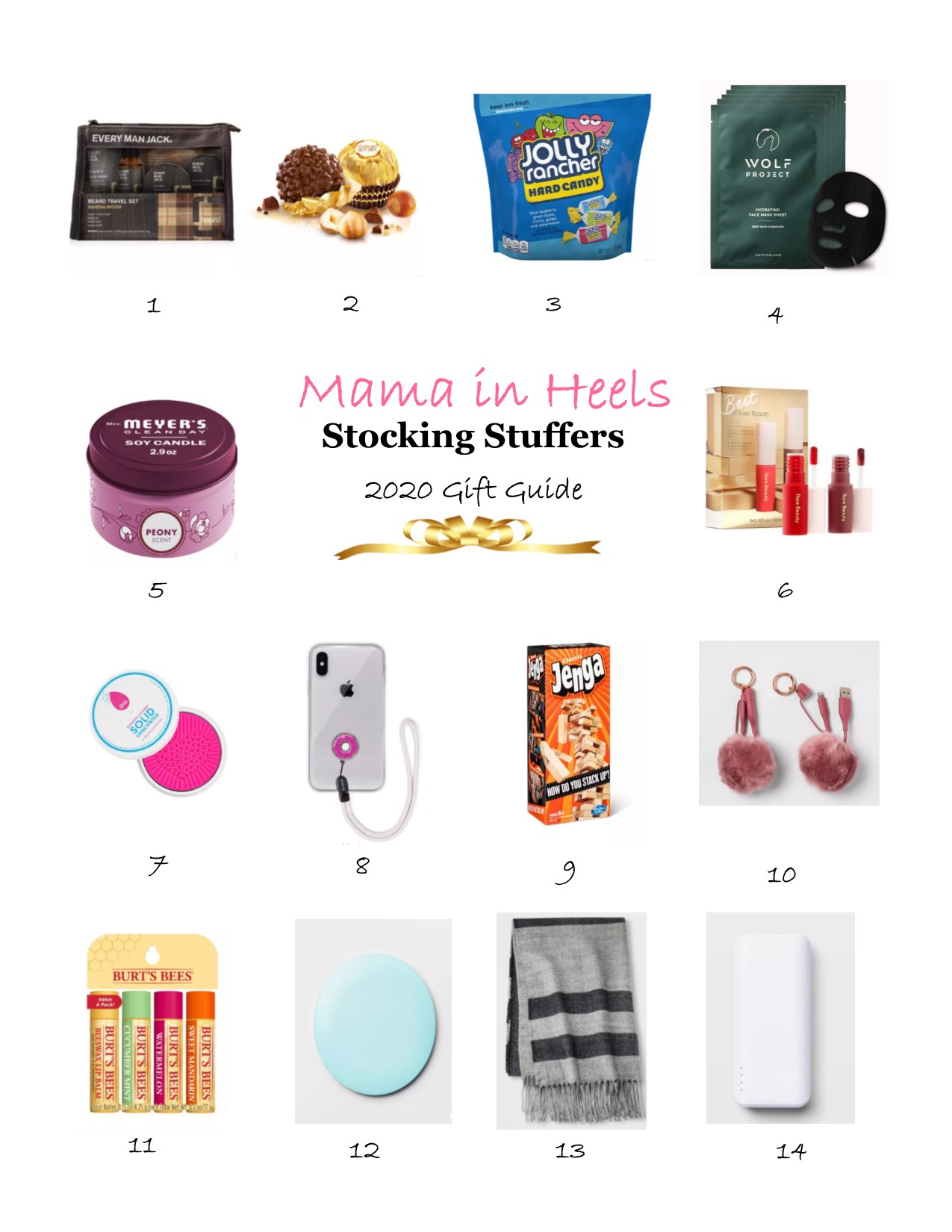 Holiday Gift Guide: Stocking Stuffers For Her (Under $25) - Basically B